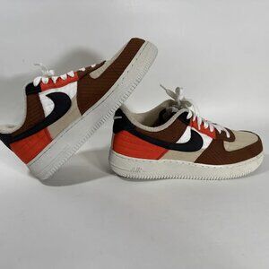 Women's Nike Air Force Toasty 1 07 Sneakers US Size 10 Uk 7.5 Fleece Lined